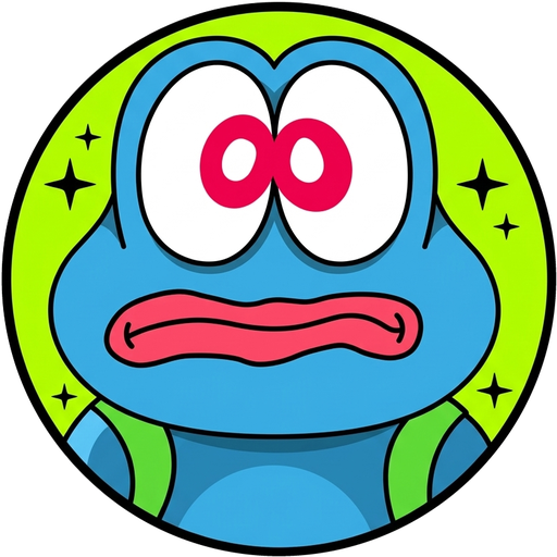 GROGGO Cartoon Logo